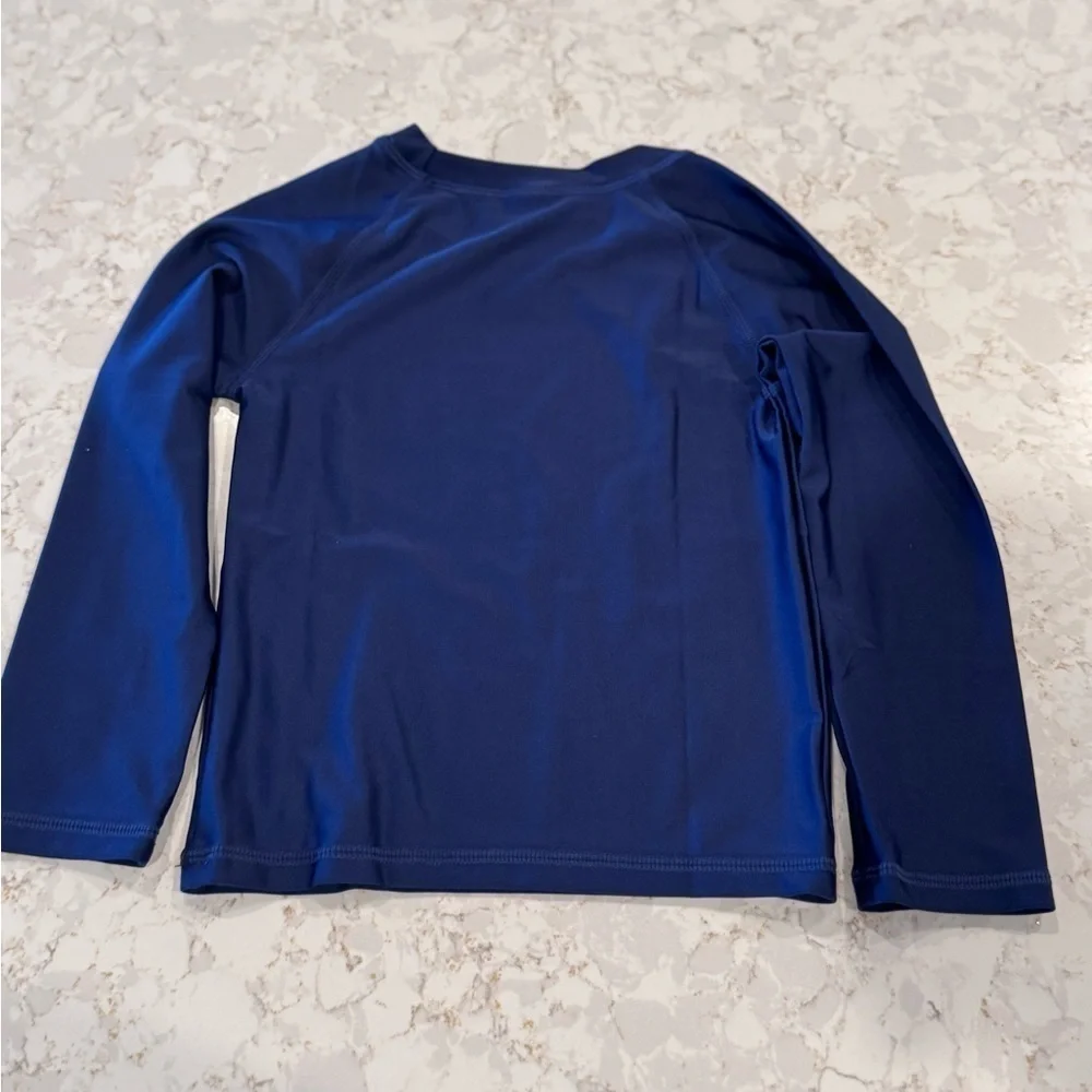 Gerber’s 3years rash guard Blue Long Sleeve Shirt